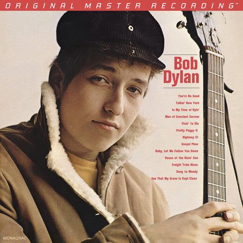 Bob Dylan- Bob Dylan (MoFi Numbered 180g Mono 45RPM 2LP) ( LP )