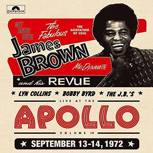 James Brown: Get Down With James Brown: Live - CD
