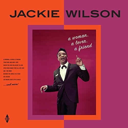 Jackie Wilson: Woman A Lover A Friend - VINYL