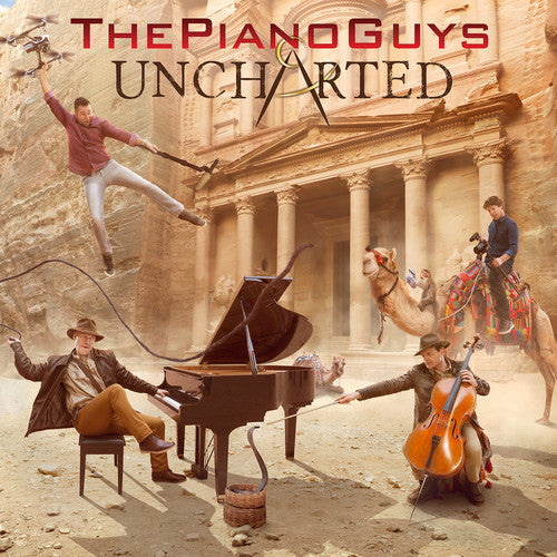The Piano Guys: Uncharted - COMPACT DISCS