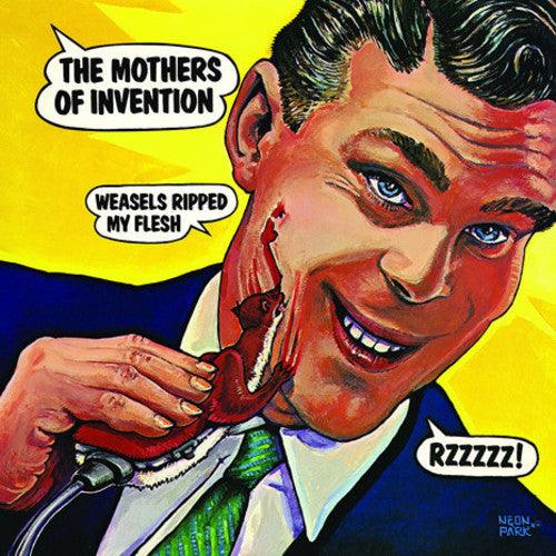 Frank Zappa- Weasels Ripped My Flesh ( LP )