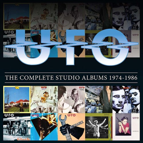 UFO: The Complete Studio Album Collection 1975-1986 [Box Set] - CD