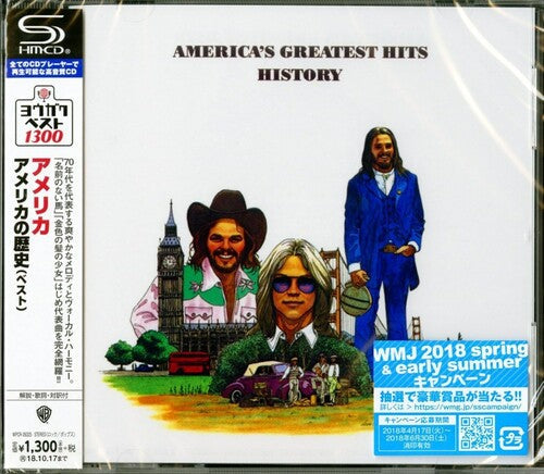 America: History - America's Greatest Hits (SHM-CD) - CD