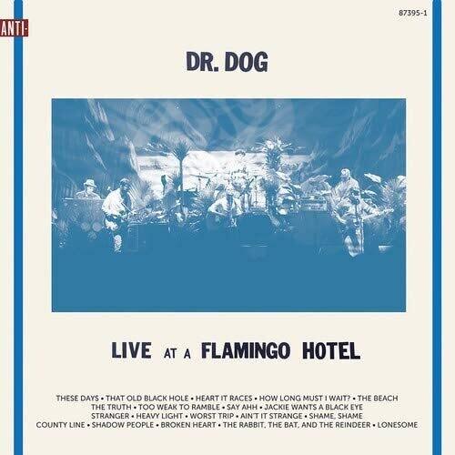 Dr Dog- Live At A Flamingo Hotel ( LP )