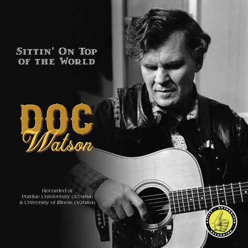 Doc Watson: Sittin' On Top Of The World - COMPACT DISCS