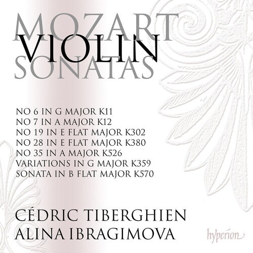 Alina Ibragimova: Mozart: Violin Sonatas 5 - COMPACT DISCS