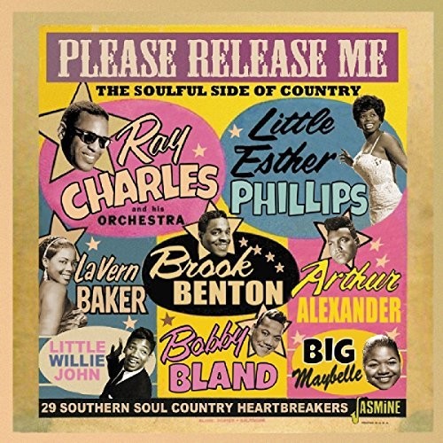 Various Artists: Please Release Me: Soulful Side Of Country / Var - COMPACT DISCS