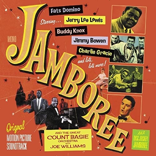 Jamboree: Aka Disc Jockey Jamboree / O.S.T.: Jamboree (aka Disc Jockey Jamboree) (Original Soundtrack) - CD