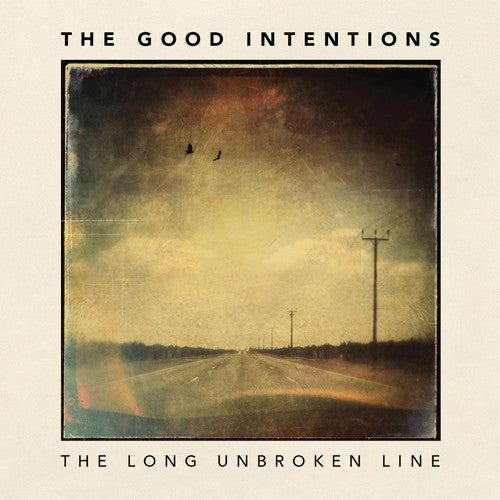 The Good Intentions: Long Unbroken Line - COMPACT DISCS