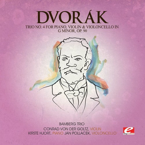 Dvorak: Trio 4 Piano Viol & Violoncello G Min 90 - COMPACT DISCS