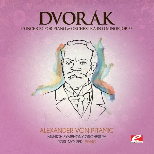 Dvorak: Concerto Piano & Orch G Min 33 - COMPACT DISCS
