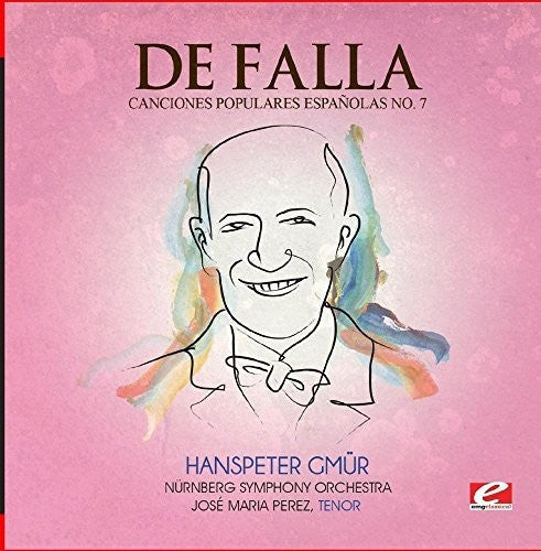De Falla: Seven Canciones Populares Espanolas 7 Polo - COMPACT DISCS