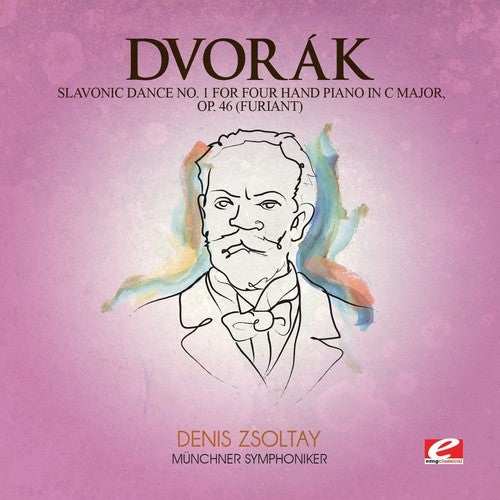 Dvorak: Slavonic Dance 1 Four Hand Piano C Maj 46 - COMPACT DISCS