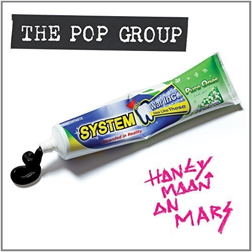 The Pop Group- Honeymoon On Mars [Limited Edition Vinyl] ( LP )