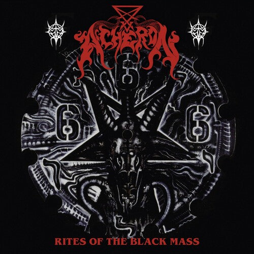Acheron: Rites Of The Black Mass - CD