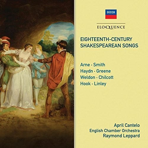 April Cantelo: 18th Century Shakespearean Songs - COMPACT DISCS