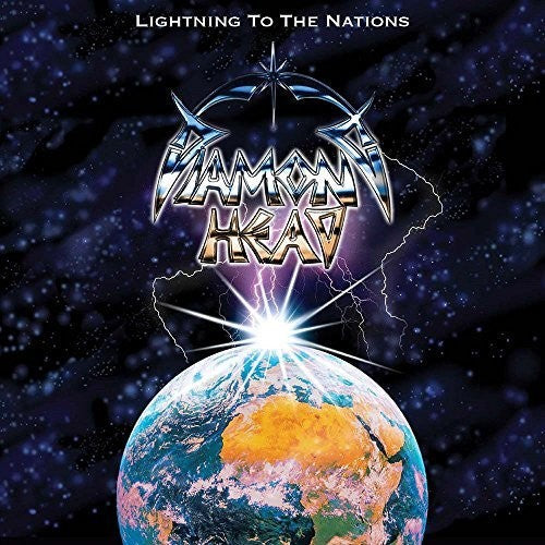 Diamond Head: Lightning To The Nations: White Album - CD