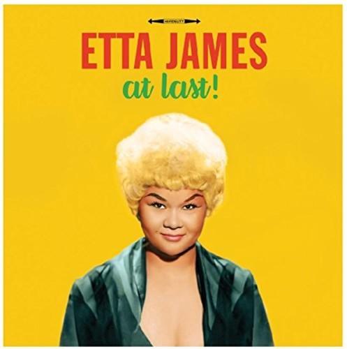 Etta James- At Last (Yellow Vinyl) ( LP )