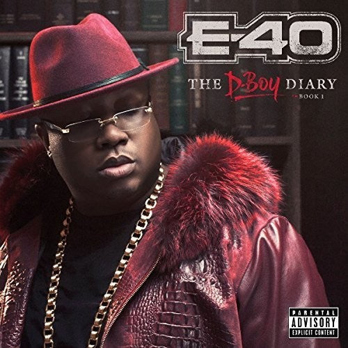 E-40: The D-Boy Diary: Book 1 - COMPACT DISCS