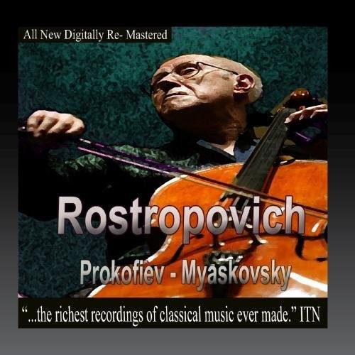 Rostropovich / Moscow Phil Orch / Kandrashin: Rostropovich - Prokofiev, Miaskovsky - COMPACT DISCS