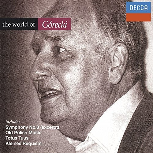 Gorecki: World Of Gorecki - COMPACT DISCS