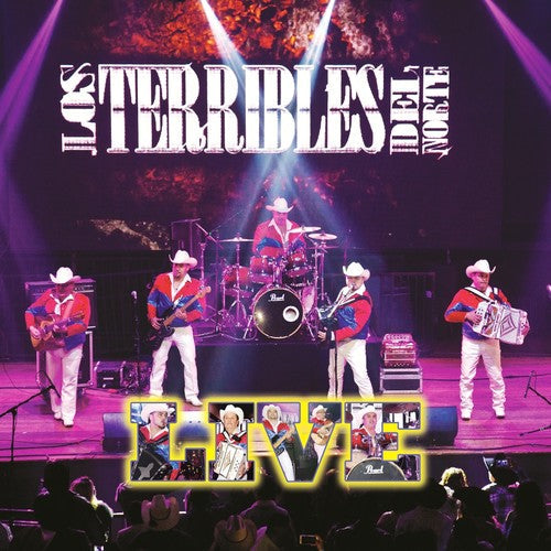 Los Terribles del Norte: Cd/dvd-live - CD