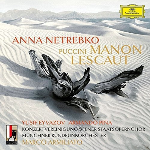 Puccini / Netrebko: Manon Lescaut - COMPACT DISCS