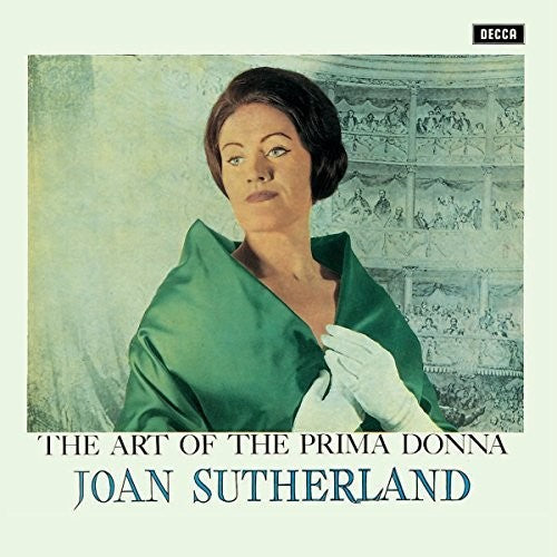 Joan Sutherland: Art of the Prima Donna { Record }