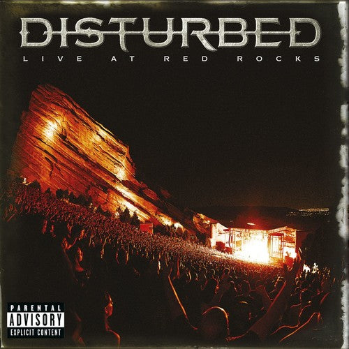 Disturbed: Disturbed - Live At Red Rocks - CD
