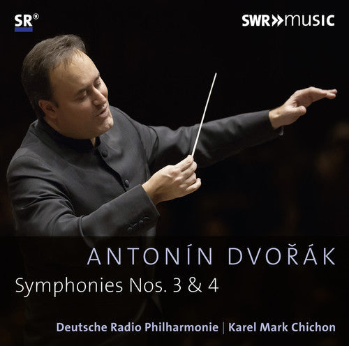 Dvorak / Deutsche Radio Philharmonie Saarbrucken: Antonin Dvorak: Symphonies Nos. 3 & 4 - COMPACT DISCS