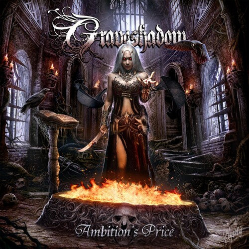 Graveshadow: Ambition's Price - CD