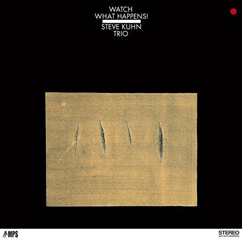 Steve Kuhn: Watch What Happens - CD
