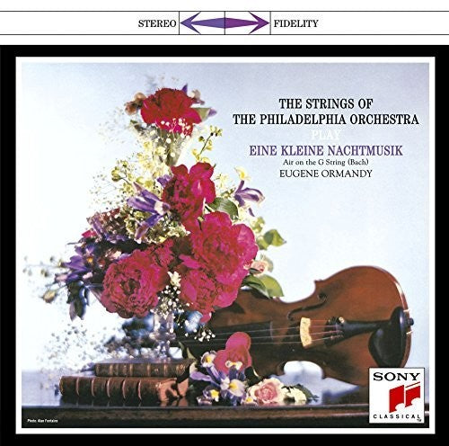 Eugene Ormandy: Strings of the Philadelphia Orchestra - COMPACT DISCS