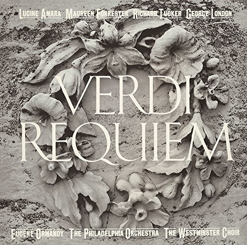 Verdi / Ormandy, Eugene: Verdi: Requiem / Rossini: Stabat Mater - COMPACT DISCS
