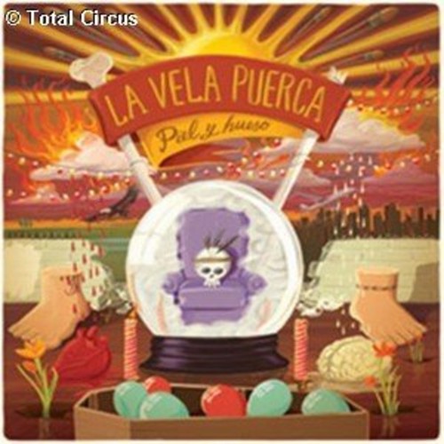 Vela Puerca: Piel y Hueso - VINYL