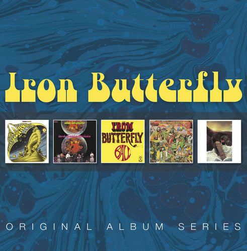 Iron Butterfly: Original Album Series - CD