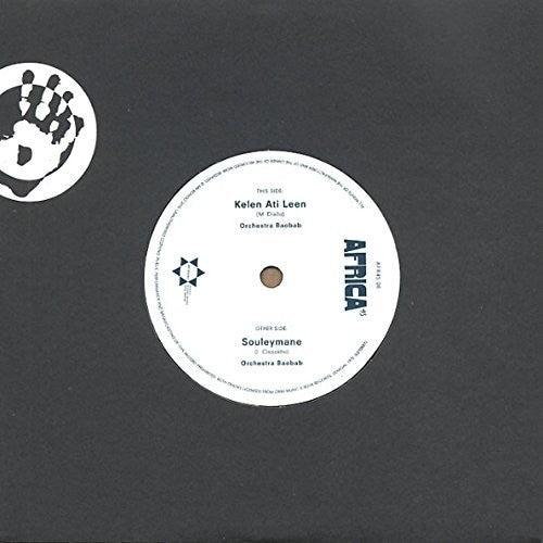 Orchestra Baobab- Souleymane / Kelen Ati Leen ( LP )