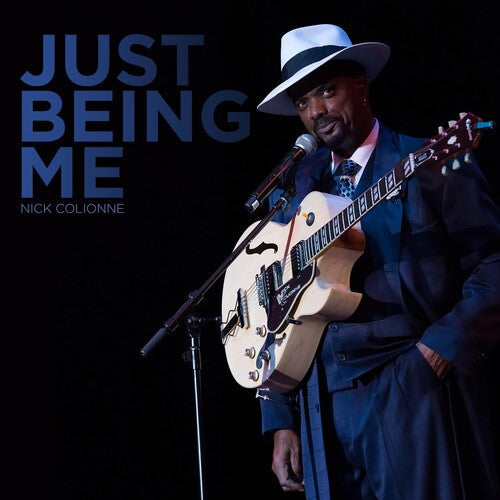 Nick Colionne: Just Being Me - CD