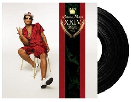 Bruno Mars: 24k Magic - VINYL