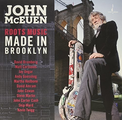John McEuen: Made In Brooklyn { Record }