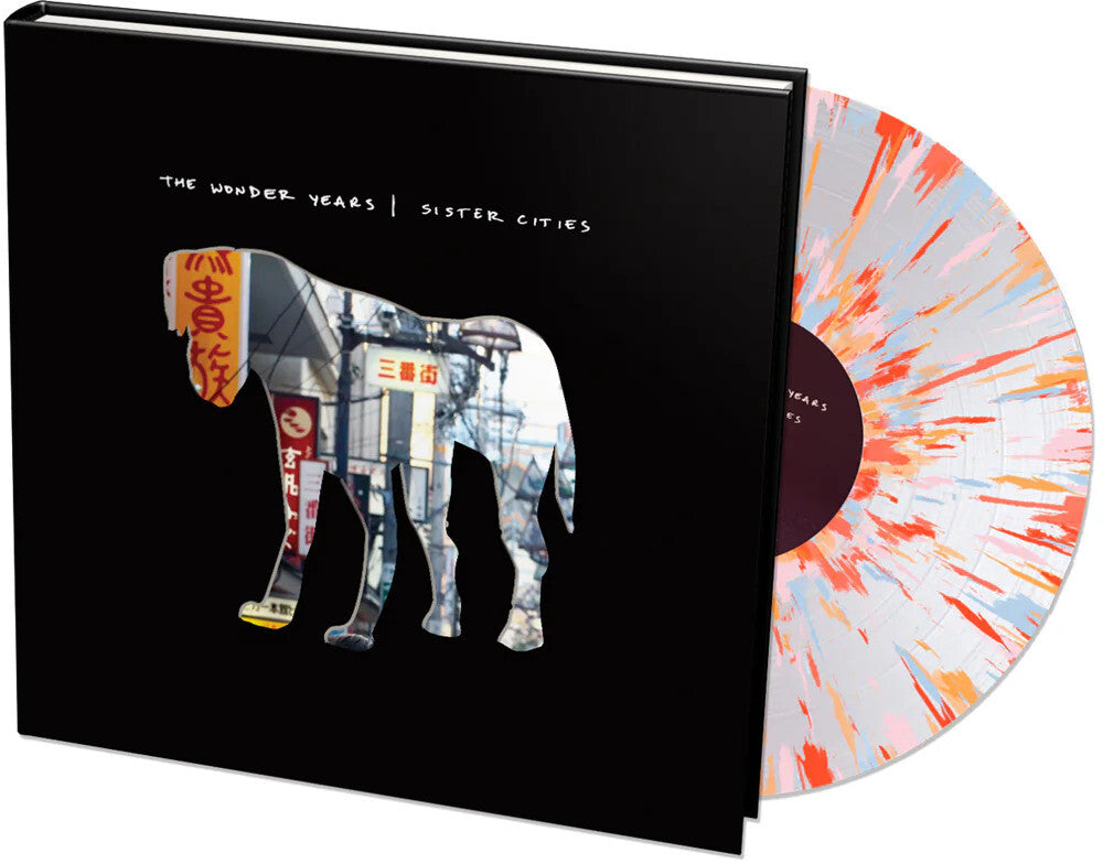 The Wonder Years- Sister Cities [Limited Edition LP w/Book] ( LP )