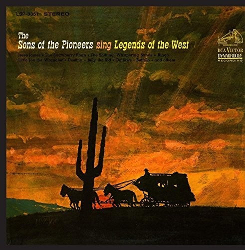 The Sons of the Pioneers: Sing Legends of the West - COMPACT DISCS