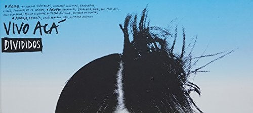 Divididos: Vivo Aca - CD
