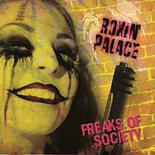 Roxin Palace: Freaks Of Society - CD