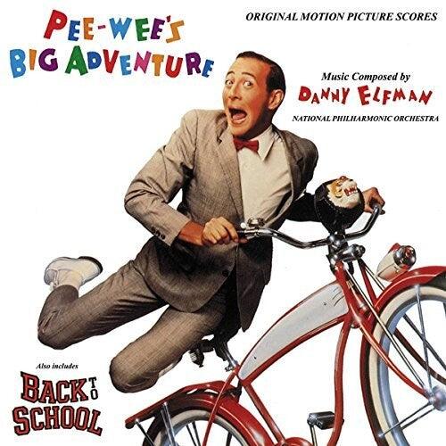 Danny Elfman- Pee-wee's Big Adventure / Back to School (Original Motion Picture Score) ( LP )