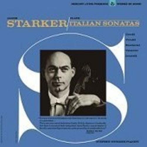 Janos Starker: Janos Starker Plays Italian Sonatas { Record }