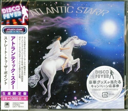 Atlantic Starr: Straight to the Point - CD