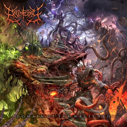 Organectomy: Domain Of The Wretched - CD