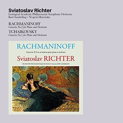 Rachmaninoff / Tchaikovsky / Richter, Sviatoslav: Rachmaninoff: Concerto 2 For Piano & Orchestra / Tchaikovsky: ConcertoFor Piano & Orchestra - COMPACT DISCS