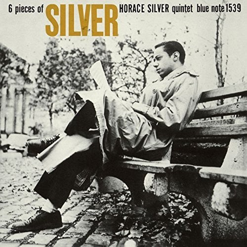 Horace Silver: 6 Pieces Of Silver - CD